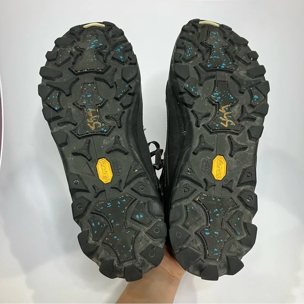 Merrell overlook 6 ice+ boots waterproof insulated brown black men’s‎ size 8.5